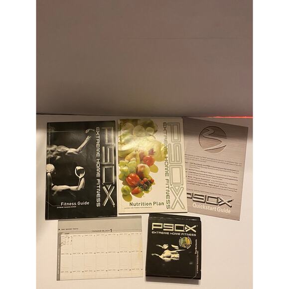 P90X Extreme Home Fitness DVDs Fitness Guide Nutrition Plan - Picture 5 of 15